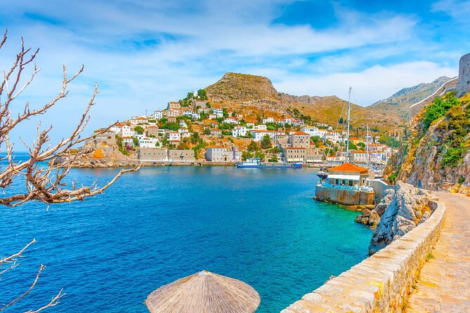 One Day Cruise From Athens to 3 Saronic Gulf Islands - The Grand Finale: The Greek Folk Show on the Return Voyage