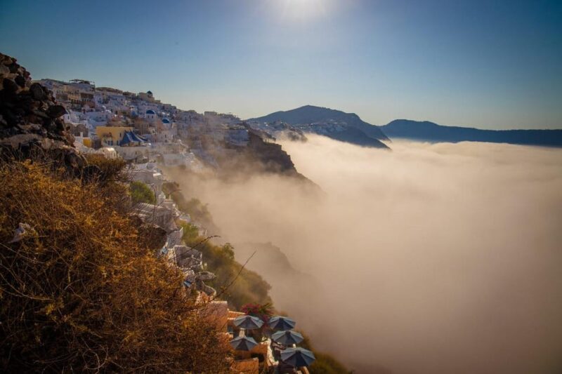 One-Day Escape to Enchanting Santorini - Key Points