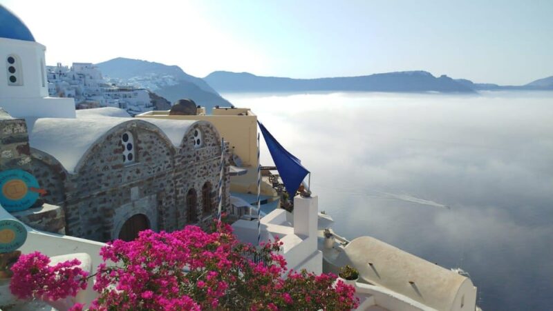 One-Day Escape to Enchanting Santorini - Exploring the Capital Fira and Caldera Views