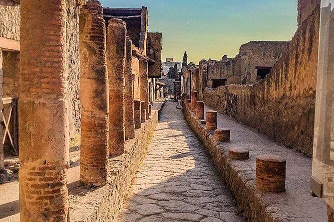 One day excursion to Pompeii and Vesuvius from Positano - Exploring Pompeii: 2 Hours of Guided Discovery