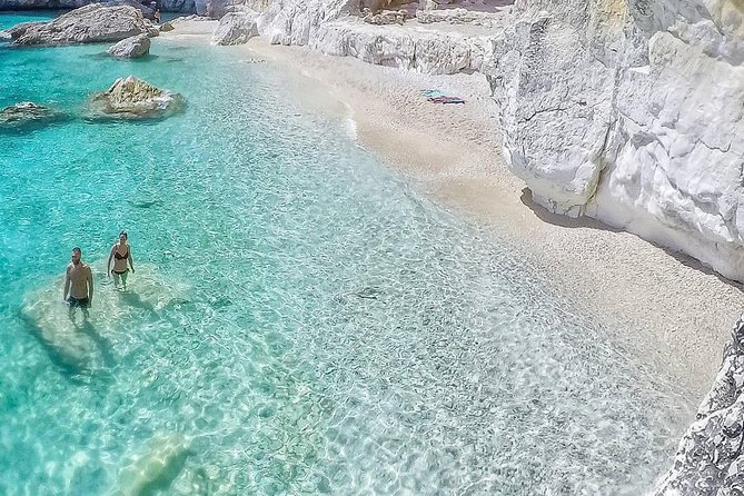 One day guided boat tour along the Baunei coast. - Key Points