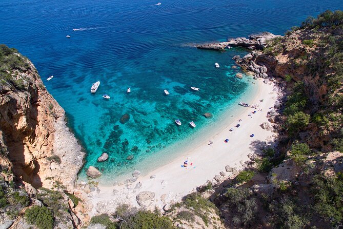 One day guided boat tour along the Baunei coast. - Cala Luna: A Mediterranean Wonder