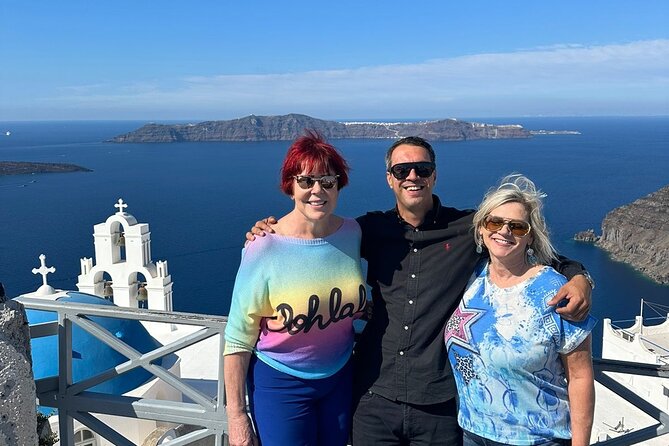 One Day in Santorini from Cruise Ship: Ultimate Island Tour - Highly Praised Guide and Seamless Service