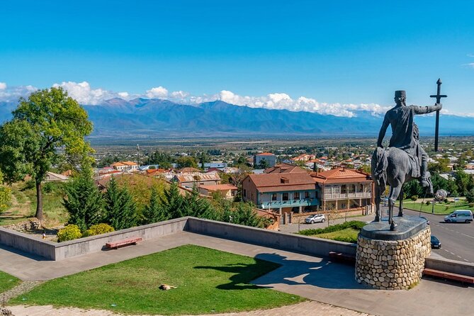 One Day Kakheti Tour with Wine Tasting and Free Churchkhela - Explore Georgia’s Cultural and Natural Gems in a Full-Day Tour