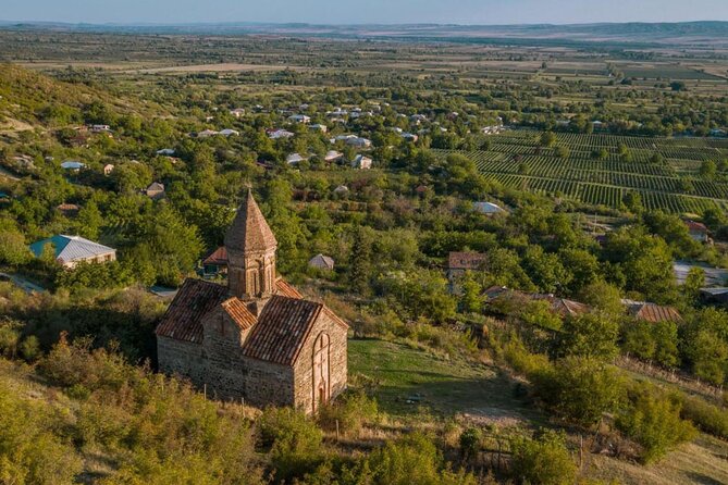 One Day Kakheti Tour with Wine Tasting and Free Churchkhela - Bodbe Monastery of St. Nino: A Spiritual and Scenic Landmark