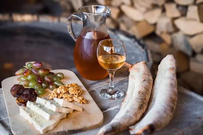 One Day Kakheti Tour with Wine Tasting and Free Churchkhela - Authentic Georgian Food and Drink Highlights