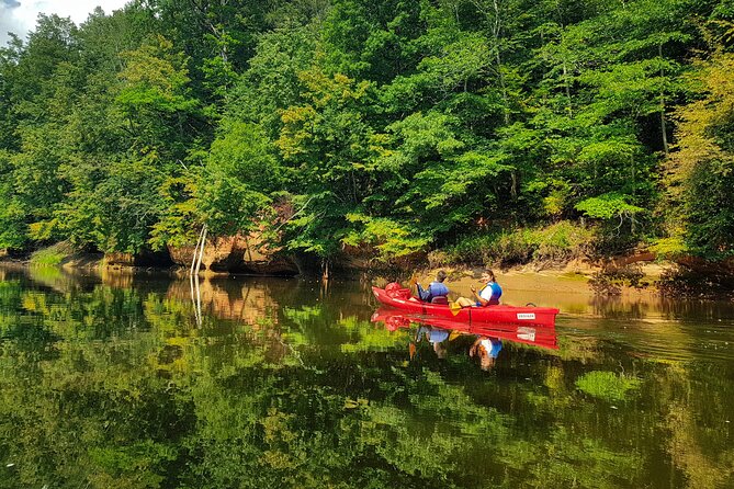 One-Day Kayaking Trip in Gauja River Valley - Flexibility in Paddling Distance and Weather Dependence