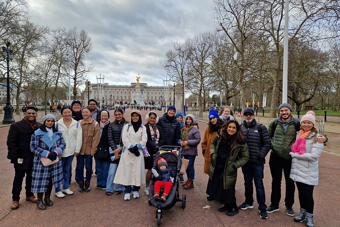 One Day London Tour Royal Westminster and the Square Mile - Lunch Break at Victoria Embankment Gardens and Thames Views