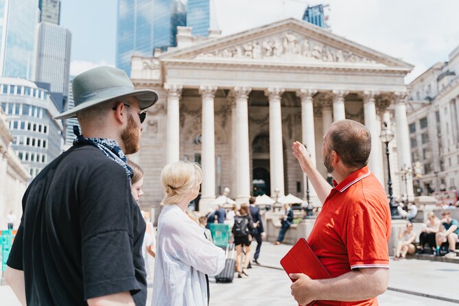 One Day London Tour Royal Westminster and the Square Mile - Exploring the Historic and Architectural Landmarks