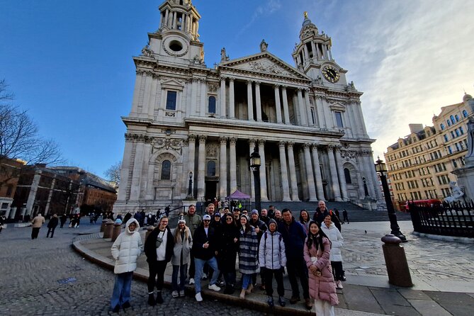 One Day London Tour Royal Westminster and the Square Mile - Iconic Churches and the City’s Commercial Landmarks
