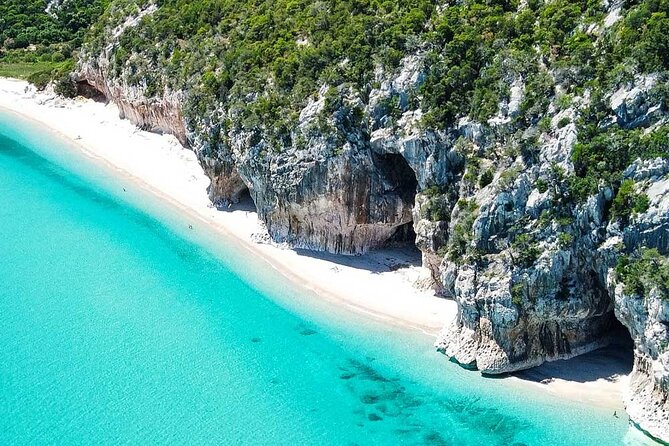 One Day Mini Cruise in the Gulf of Orosei with Lunch on Board - Swimming and Relaxing at Cala dei Gabbiani and Piscine di Venere