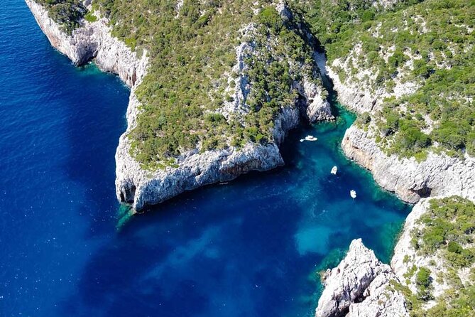 One Day Mini Cruise in the Gulf of Orosei with Lunch on Board - Small Beach of Cala Biriala and the Scenic Coastline