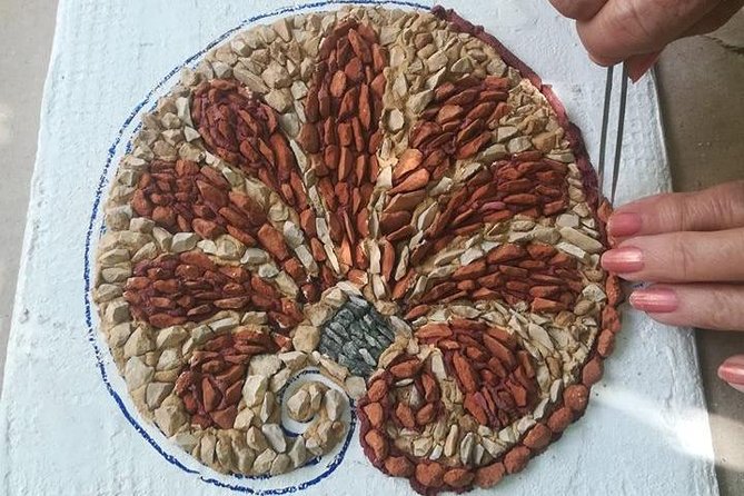 One day mosaic workshops in the Southern Peloponnese - Personalized Guidance and Cultural Insights from Dimitra