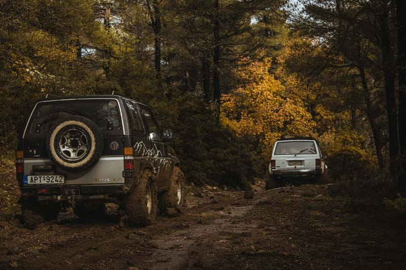 One Day Off-Road Trip in Attica - How the 8-Hour Attica Off-Road Experience Starts in Athens
