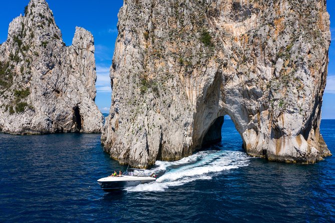 One Day Private Boat Tour of Capri - Discover the Charm of Capri with an Exclusive Private Boat Tour