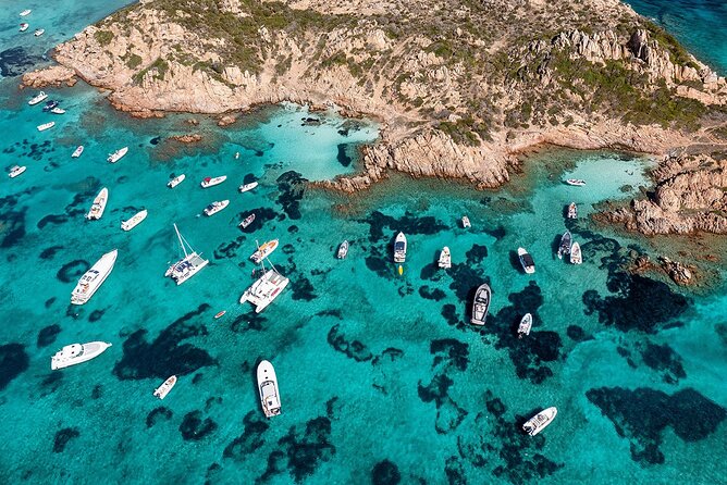 One Day Private Excursion to the La Maddalena Archipelago - Santa Maria Islands Colorful Water and Coves