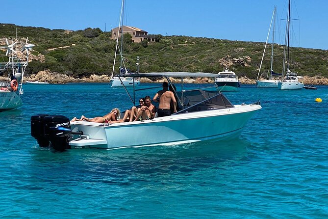 One Day Private Excursion to the La Maddalena Archipelago - Razzoli Island and the Passage of Topo