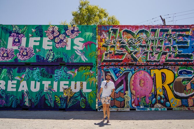 One Day Private Photoshoot Tour in Downtown Las Vegas. - Starting Point at Downtown Container Park