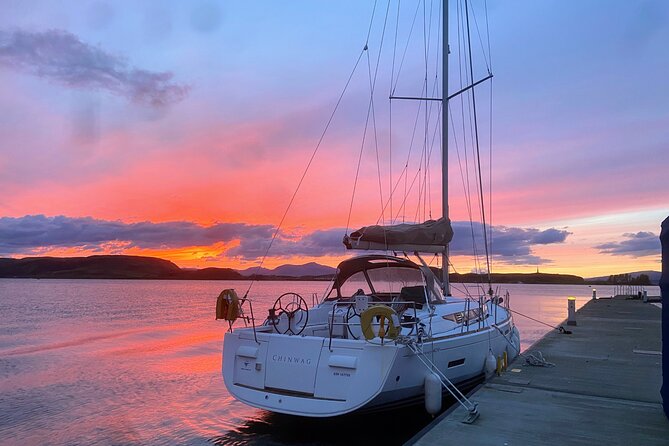 One Day Private Sailing from Oban Marina with Lunch - Scenery and Anchor Stops Along the West Coast Islands