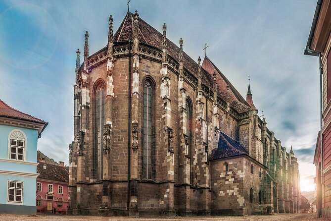 One Day Private Tour to Peles and Dracula Castles & Brasov City - Explore the Medieval Legend at Bran Castle, Dracula’s Home