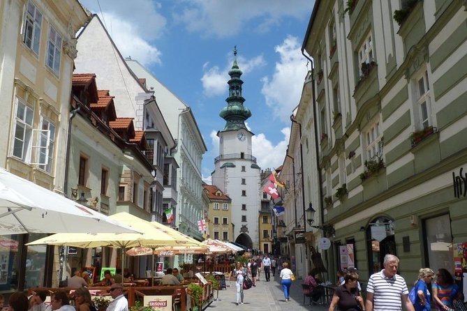 One day private trip to Bratislava from Budapest with guide! - Key Points