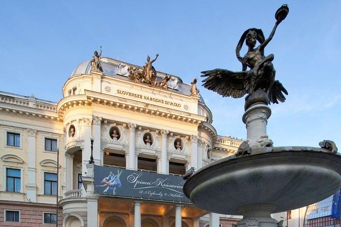 One day private trip to Bratislava from Budapest with guide! - Bratislava Castle and Its Panoramic Views