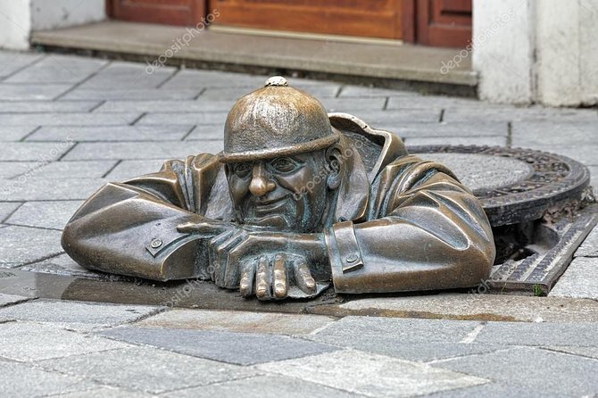 One day private trip to Bratislava from Budapest with guide! - The Iconic Most SNP Bridge and the UFO Restaurant