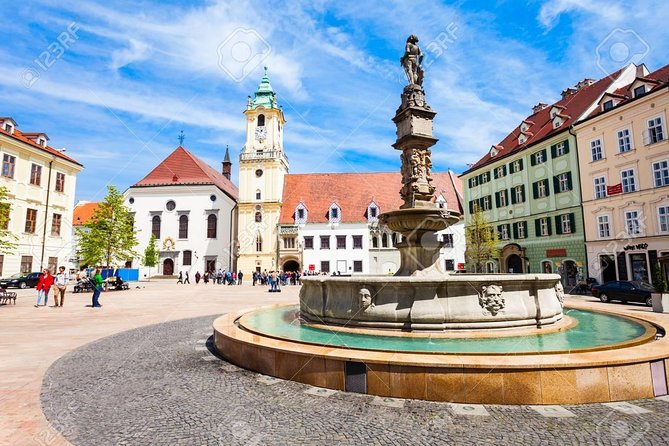 One day private trip to Bratislava from Budapest with guide! - Strolling Through the Medieval Old Town