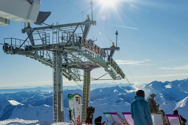 One day ski tour in Gudauri - group & private - Key Points