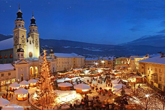 One day tour Christmas markets Innsbruck - Bressanone - Vipiteno - Explore South Tyrol’s Festive Markets in One Day