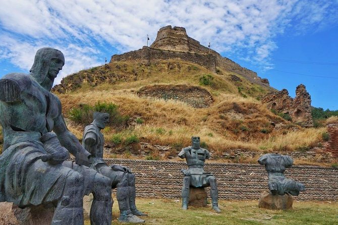 One-day tour in ancient Mtskheta, Gori and Uplistsikhe - Exploring Jvari Monastery: A Sixth-Century Icon