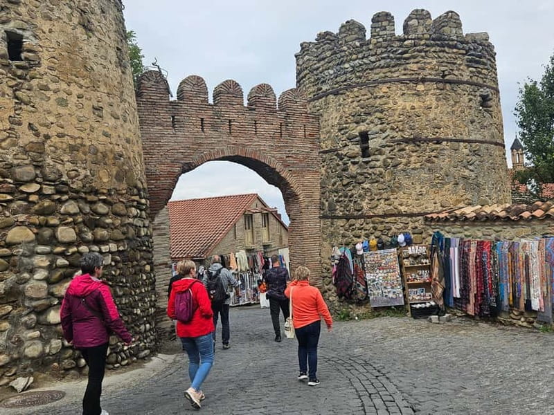 One-day tour in Kakheti with a guide and free wine tasting - Visiting Telavi and the Ancient Chadra Tree