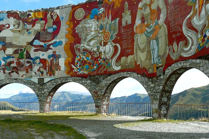 One day Tour in Kazbegi Mountains - Awe-Inspiring Mount Kazbek and Gergeti Church