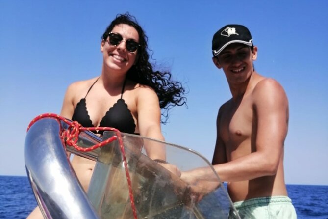 One day tour in rubber dinghy in the Gulf of Orosei with Skipper - Starting Point at Cala Gonone’s Blu Marine Office