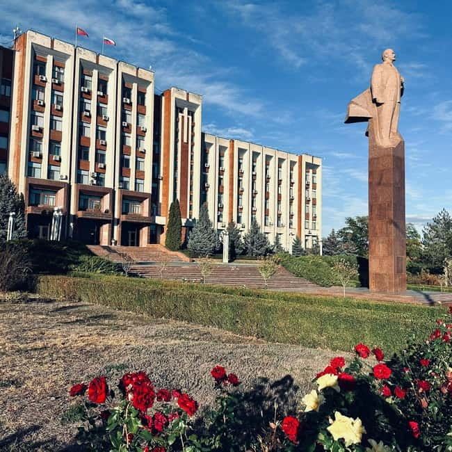 One day tour in Transnistria - Starting Point in Chisinau and Transportation Details