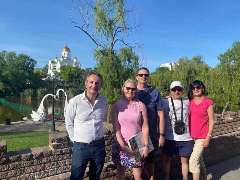 One day tour in Transnistria - Cultural Stories and Local Legends: Gagarin and More