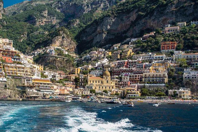 One day tour Positano & Amalfi - Seaside Lunch in Positano and Free Time for Shopping