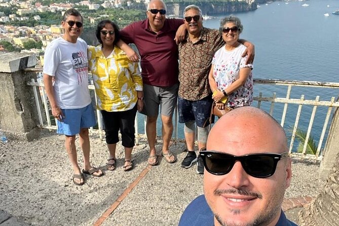 One Day Tour to Sorrento Positano and Amalfi by Car - Departure and Transportation in Comfort and Style