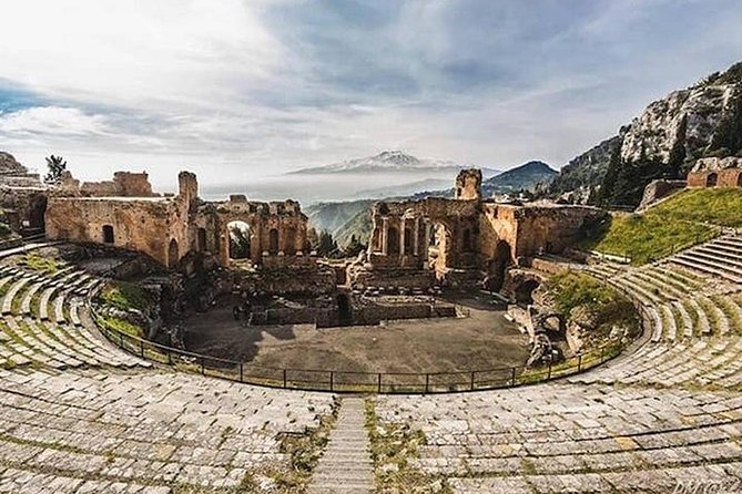 One Day Tour to Taormina and Trekking on Etna - Free Time in Taormina for Independent Exploration