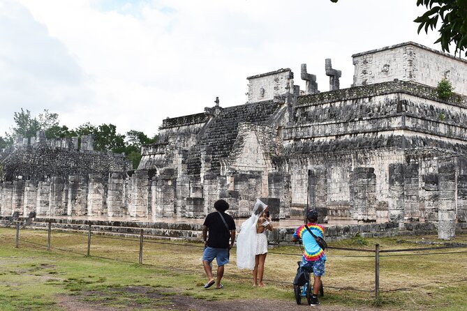 One day tour to the MAYAN ancient city Chichén Itza (Cenote and Valladolid) - Swimming in Cenote Saamal in the Jungle