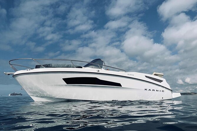 One Hour Boat Tour Departure Como with Private Captain - Key Points