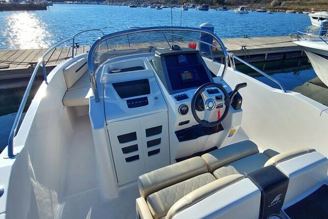 One Hour Boat Tour Departure Como with Private Captain - The Luxurious Karnic SL651 Boat
