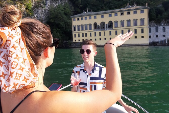 One Hour Boat Tour Departure Como with Private Captain - What’s Included in the Price