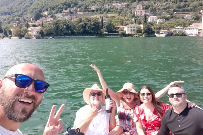 One Hour Boat Tour Departure Como with Private Captain - The Experience of a Private Captain