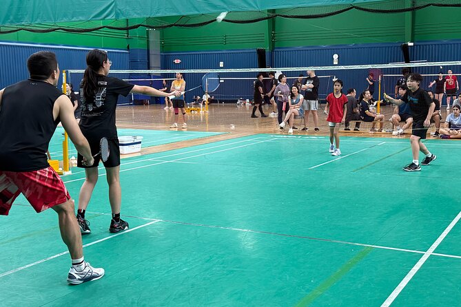 One Hour Court Reservation for Badminton or Pickleball - The Houston Badminton Center’s Modern Facilities