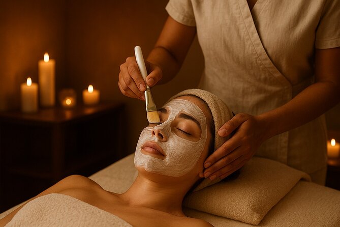 One-Hour Full Body Massage and Spa Facial near Los Angeles - The 2-Hour Stress Relief Package Near Los Angeles