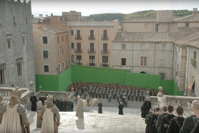 One Hour Game of Thrones Tour - Starting at Plaça de la Independència in Girona