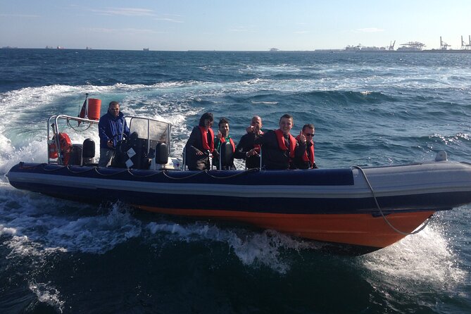 One-hour High-Speed Powerboat Ride - Starting Point at Barcelona Watersports in Moll de la Barceloneta
