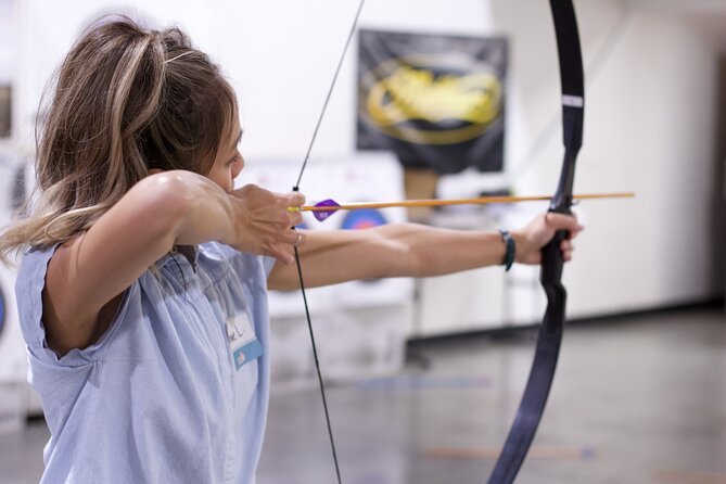 One Hour Las Vegas Archery Range Experience with Equipment - What the One-Hour Laser Tag Experience Includes