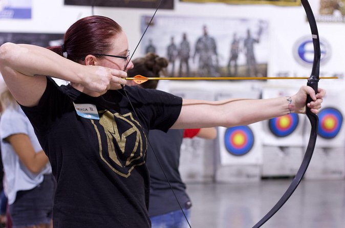 One Hour Las Vegas Archery Range Experience with Equipment - Timing and Pacing of the Tour